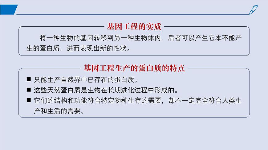 2024-2025學(xué)年高中生物同步備課課件（人教版2019）選擇性必修三3-4蛋白質(zhì)工程的原理和應(yīng)用第5頁(yè)