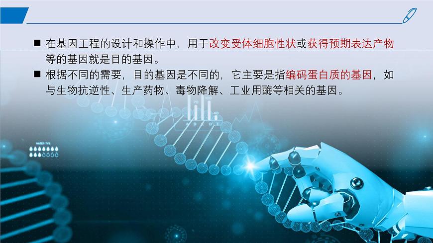 2024-2025學年高中生物同步備課課件(人教版2019)選擇性必修三3-2基因工程的基本操作程序第4頁