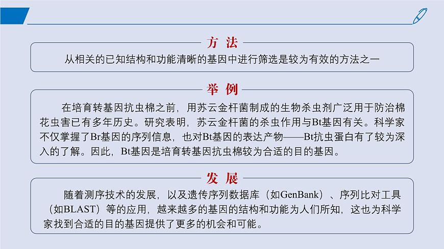 2024-2025學年高中生物同步備課課件(人教版2019)選擇性必修三3-2基因工程的基本操作程序第7頁