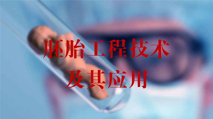 2024-2025學(xué)年高中生物同步備課課件（人教版2019）選擇性必修三2-3-2胚胎工程技術(shù)及其應(yīng)用第2頁