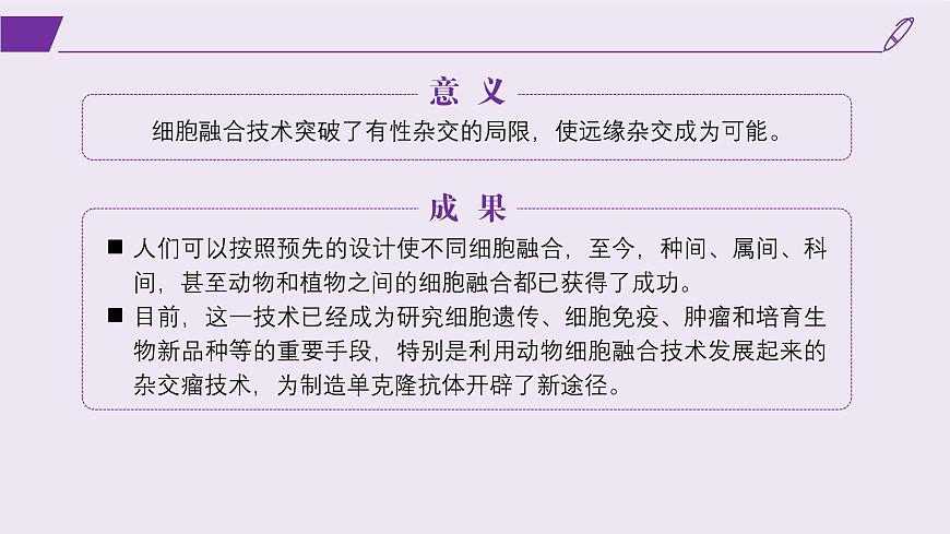 2024-2025學(xué)年高中生物同步備課課件（人教版2019）選擇性必修三2-2-2動(dòng)物細(xì)胞融合技術(shù)與單克隆抗體第6頁(yè)
