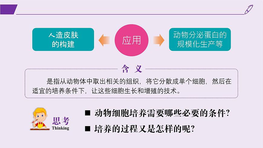 2024-2025學年高中生物同步備課課件(人教版2019)選擇性必修三2-2-1動物細胞培養(yǎng)第5頁