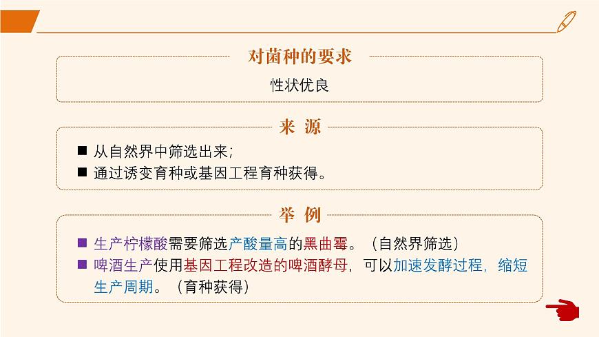 2024-2025學(xué)年高中生物同步備課課件（人教版2019）選擇性必修三1-3發(fā)酵工程及其應(yīng)用第7頁