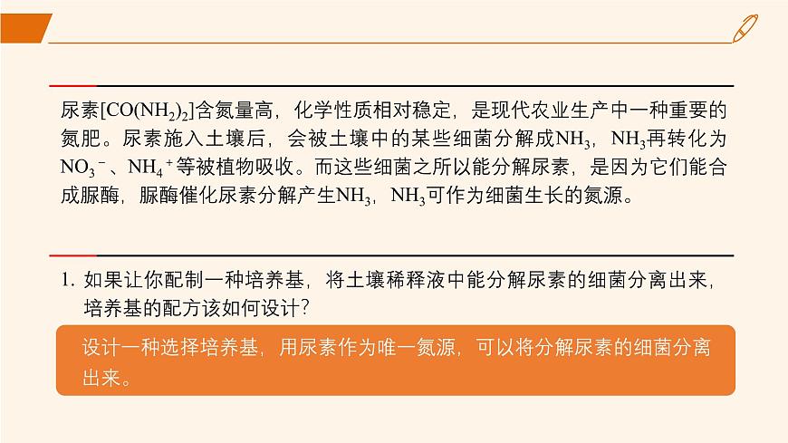 2024-2025學(xué)年高中生物同步備課課件（人教版2019）選擇性必修三1-2-2微生物的選擇培養(yǎng)和計(jì)數(shù)第6頁(yè)
