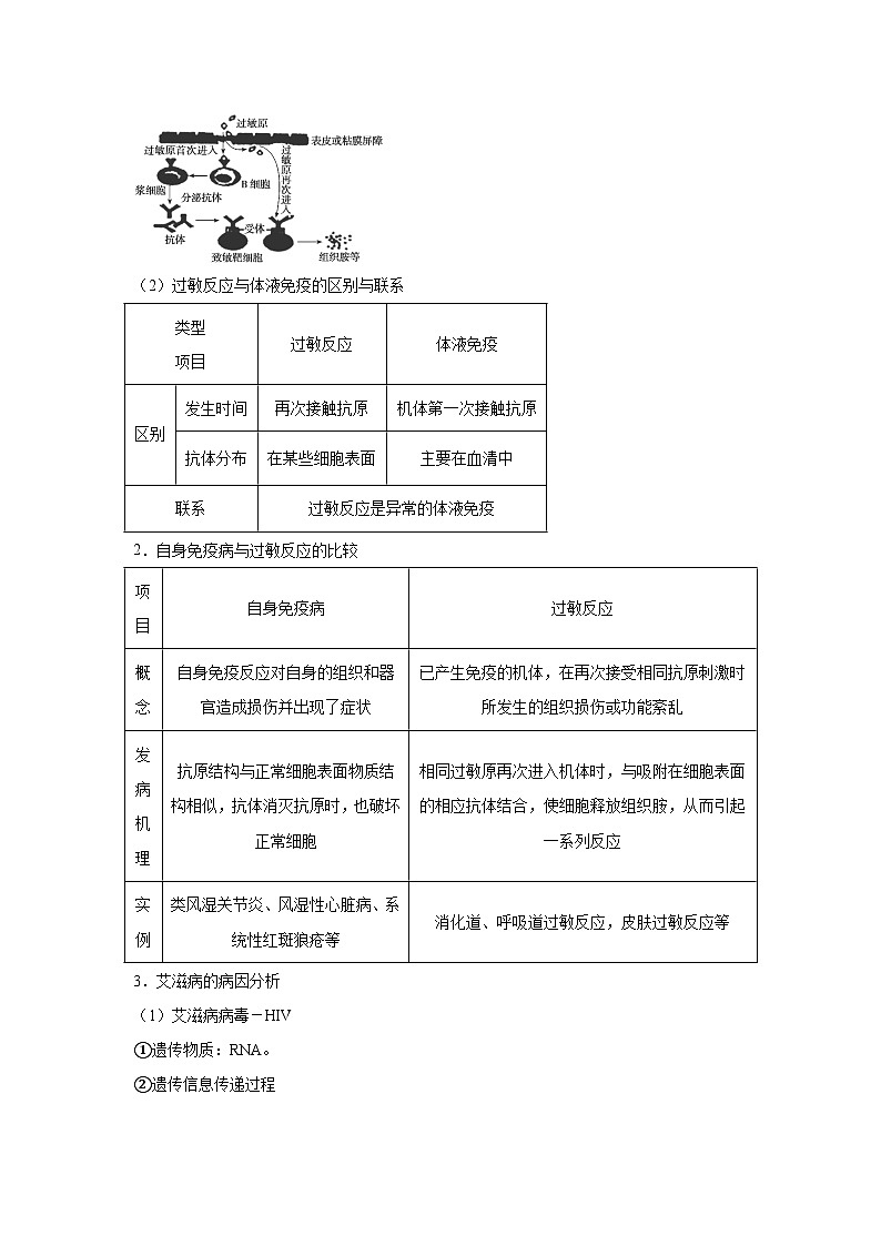 高中生物實戰(zhàn)高考一輪復習第29講免疫調(diào)節(jié)和免疫學的應用試題含答案第3頁