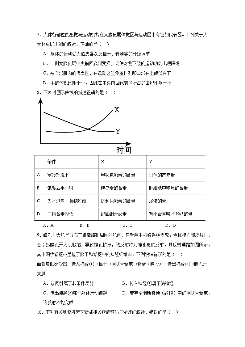 黑龙江省哈尔滨市第三中学校2024-2025学年高二上学期期末考试生物试卷第2页