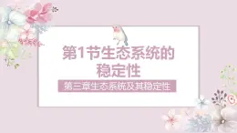 3.5 生態(tài)系統(tǒng)的穩(wěn)定性-2024-2025學(xué)年高二生物優(yōu)質(zhì)課件（人教版2019選擇性必修2）