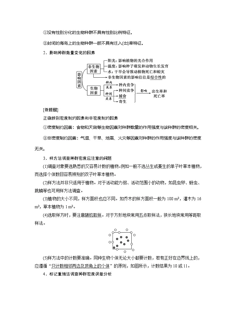 2025届高三二轮复习生物:生物与环境讲义第2页