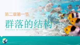 人教版2025高中生物選擇性必修二2.1 群落的結(jié)構(gòu) 課件