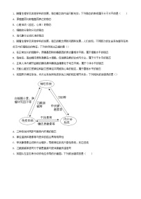 河南省南阳市2023_2024学年高二生物下学期开学考试含解析