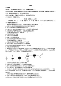 漯河市临颍县2024-2025学年高二上学期期末生物试卷