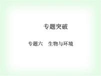 藝考生高考生物復(fù)習(xí)專題六生物與環(huán)境第一講種群和群落課件