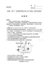 2024年湖南炎德英才名校联考联合体高三第四次联考 生物试题（含答案）