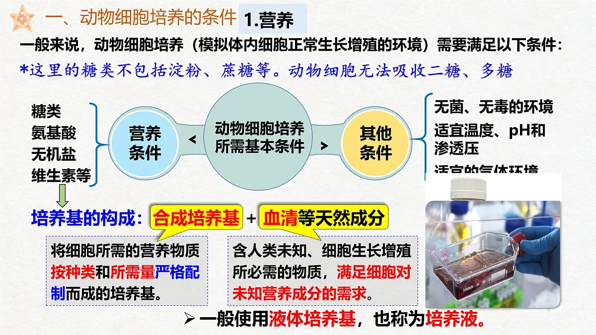 2.2 动物细胞工程(第1课时)动物细胞培养-2024-2025学年高二生物优质课件(人教版2019选择性必修3)第5页