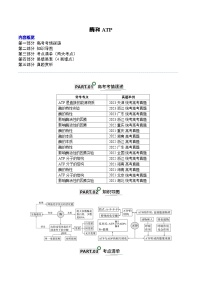 高考生物一轮复习—酶和ATP（原卷版）