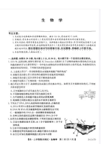 山西省部分学校2023-2024学年高一上学期1月期末生物试题（含答案）