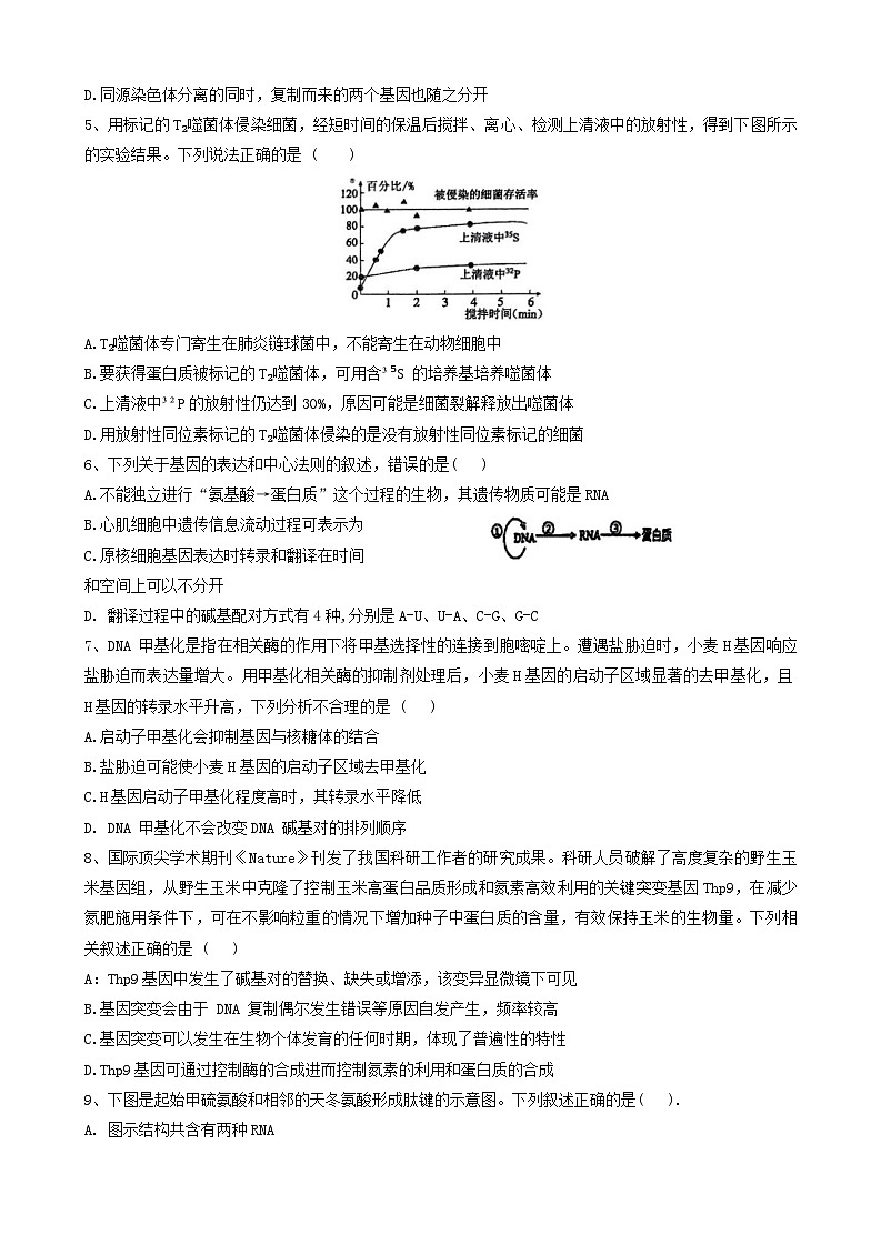 海南省海口市琼山区海南中学2023-2024学年高一下学期7月期末生物试题第2页