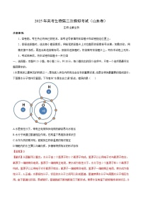 2025年高考第二次模拟考试卷：生物（山东卷）（解析版）