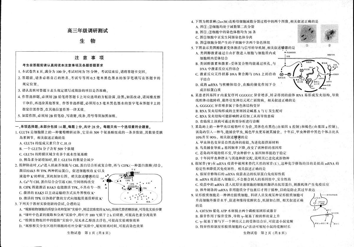 生物第1页