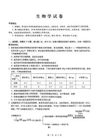 重庆市第八中学2025届高三下学期5月适应性月考卷（七）生物试卷（PDF版附解析）