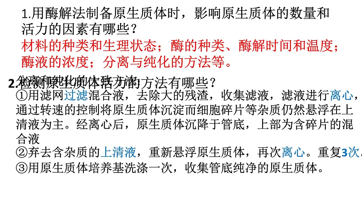 2.2通过体细胞杂交可获得新的植物体 课件 高中生物选择性必修三第5页