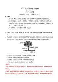 2025年高考押题预测卷：生物（贵州卷02）（解析版）