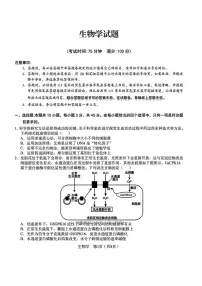 2025年合肥一中高考模拟最后一卷生物试题及答案