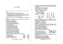 河南省商丘市九师联盟2024-2025学年高二下学期6月摸底联考生物试题