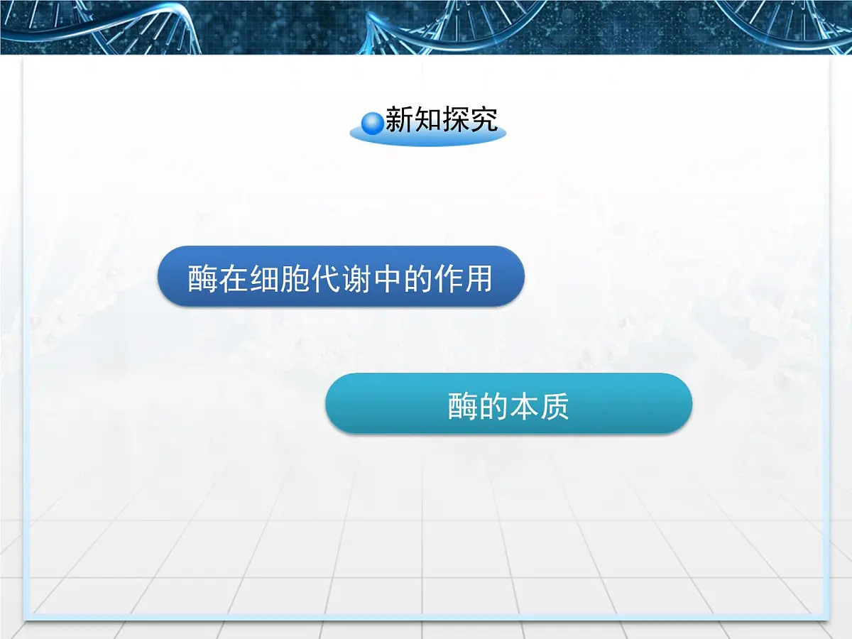 人教版 (新课标)高中生物必修1 5-1《降低化学反应活化能的酶》第1课时课件第5页