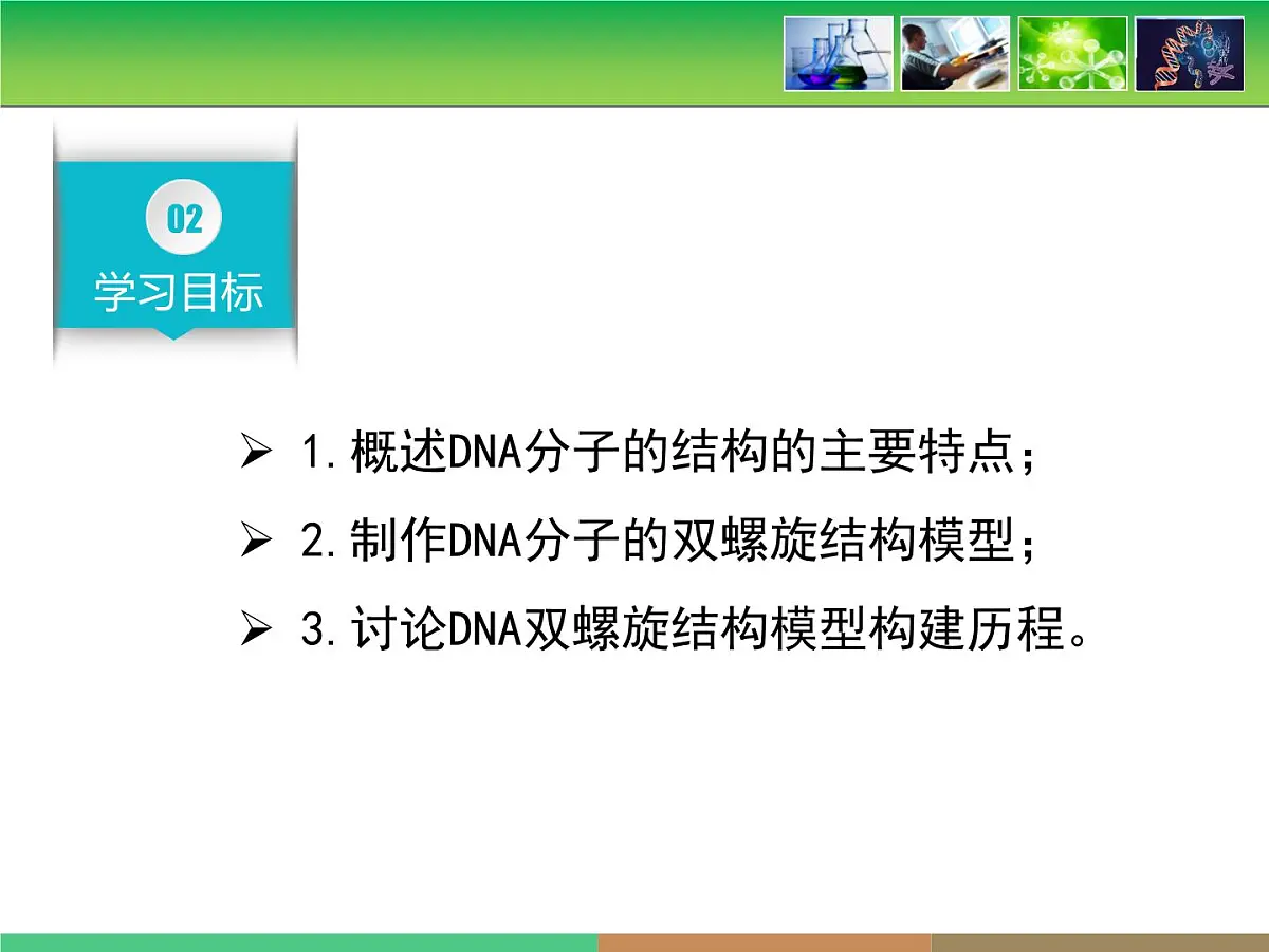 人教版 (新课标)高中生物 必修2 3-2《DNA分子的结构》课件第4页