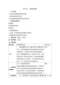 人教版 (新课标)必修2《遗传与进化》染色体变异教学设计