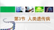 人教版 (新课标)必修2《遗传与进化》人类遗传病说课ppt课件