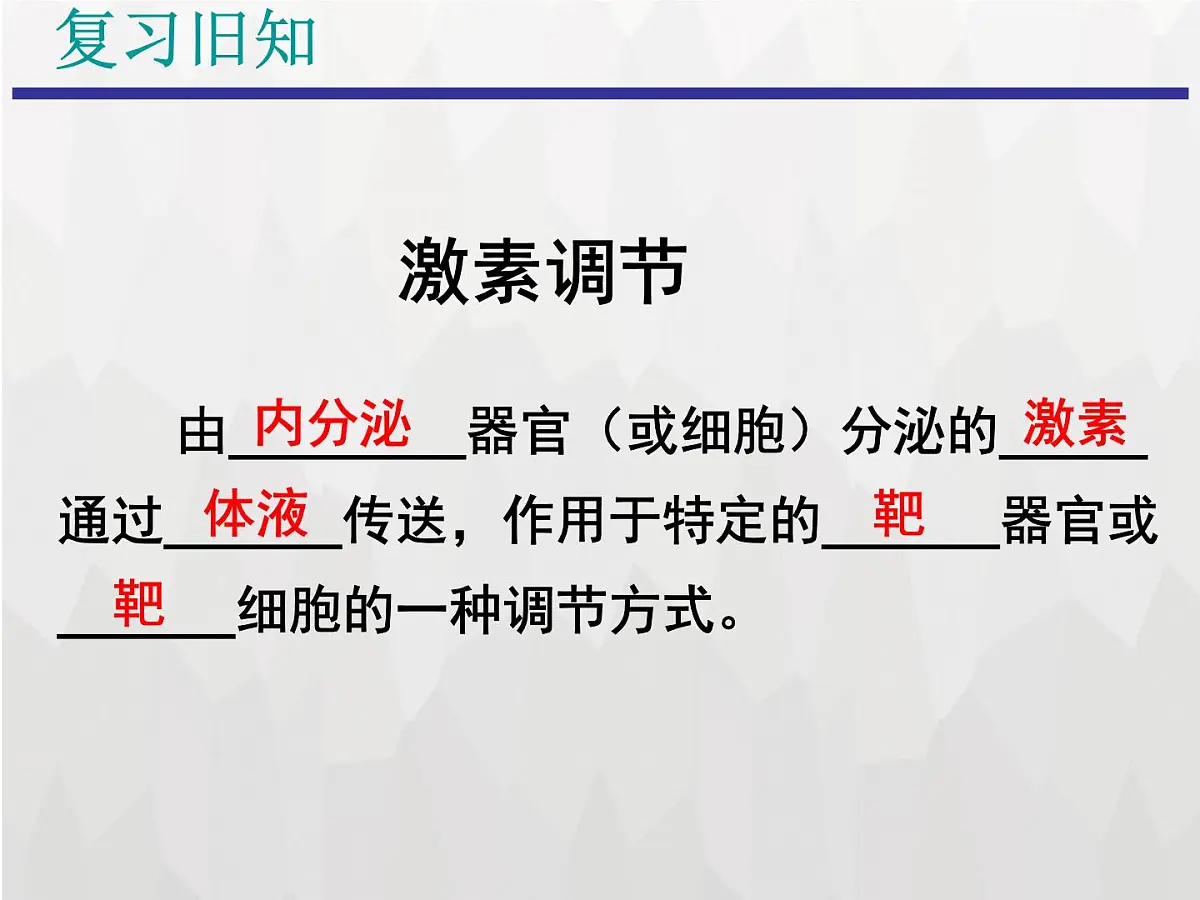 人教版 (新课标)高中生物必修3 2-3《神经调节和体液调节的关系》课件第4页