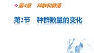 人教版 (新课标)必修3《稳态与环境》种群数量的变化课文配套ppt课件