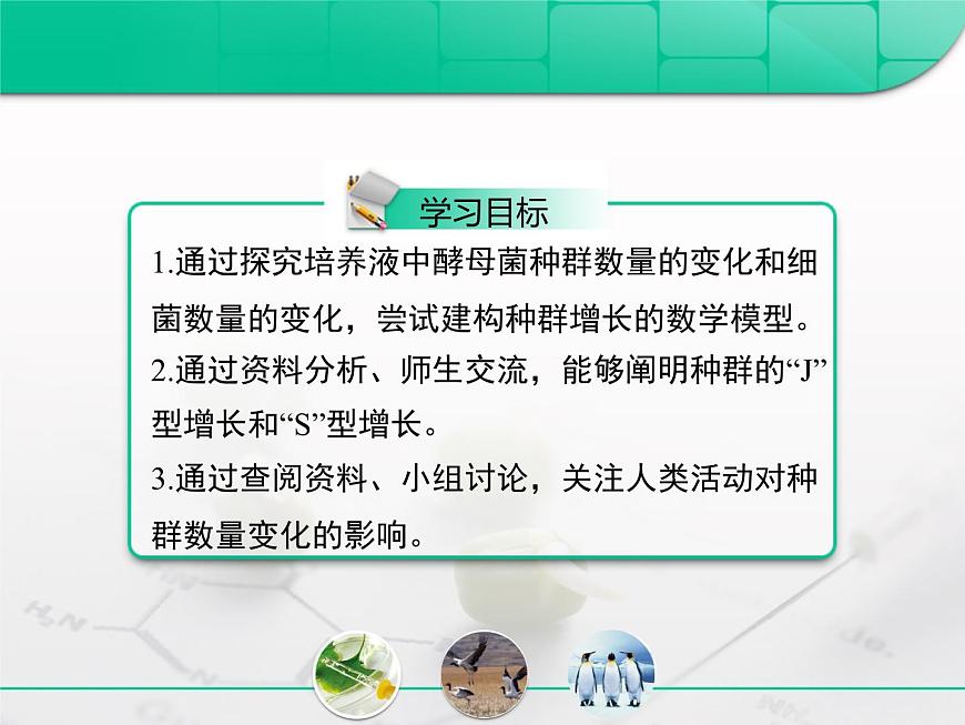 人教版 (新課標(biāo))高中生物必修3 4-2《種群數(shù)量的變化》復(fù)習(xí)課件第3頁(yè)