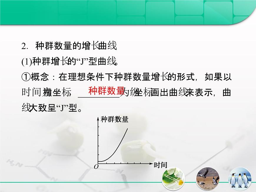 人教版 (新課標(biāo))高中生物必修3 4-2《種群數(shù)量的變化》復(fù)習(xí)課件第5頁(yè)