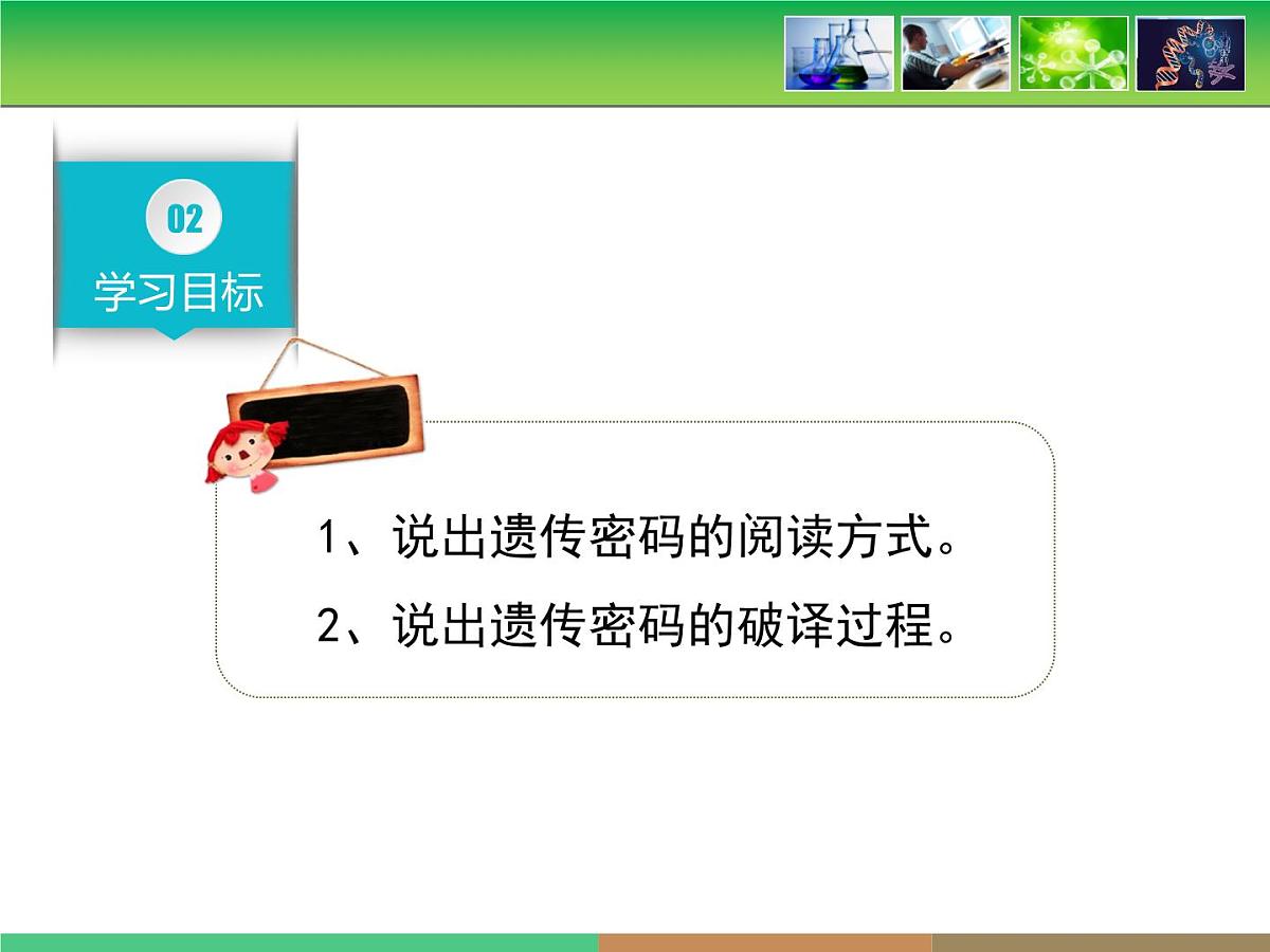 人教版 (新课标)高中生物必修2 4-3《遗传密码的破译》课件第4页