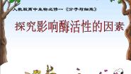 人教版 (新课标)必修1《分子与细胞》酶的作用和本质评优课课件ppt
