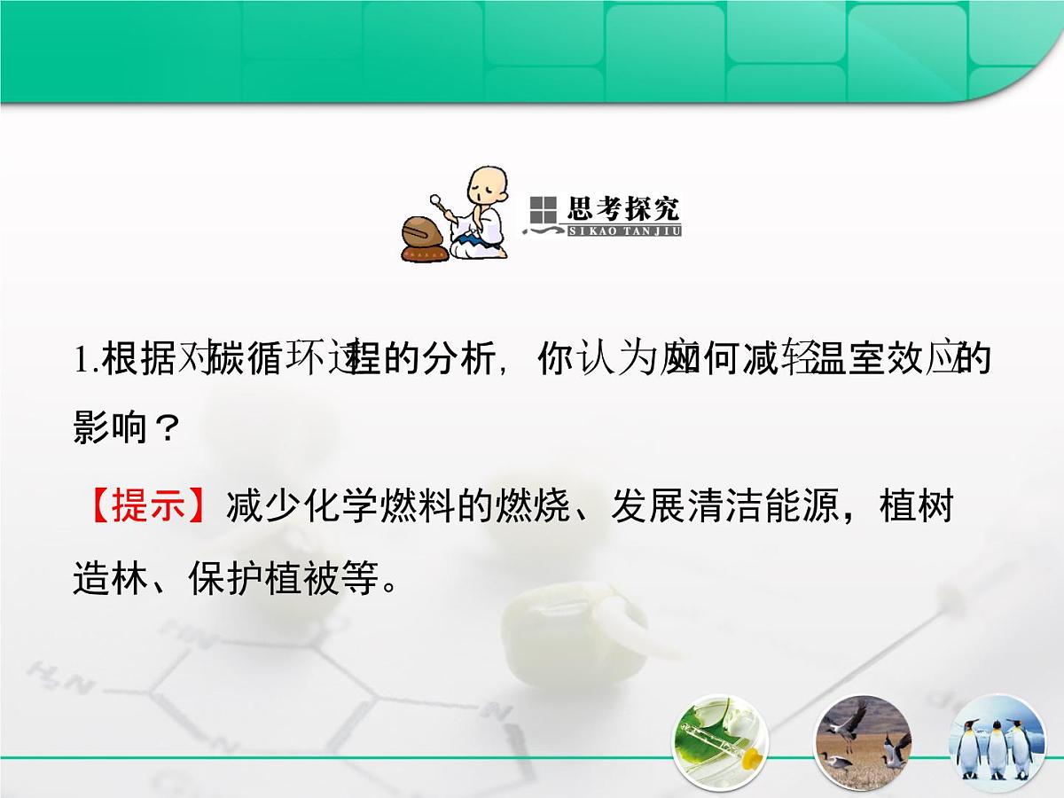 人教版 (新课标)高中生物必修3 5-3《生态系统的物质循环》复习课件第6页