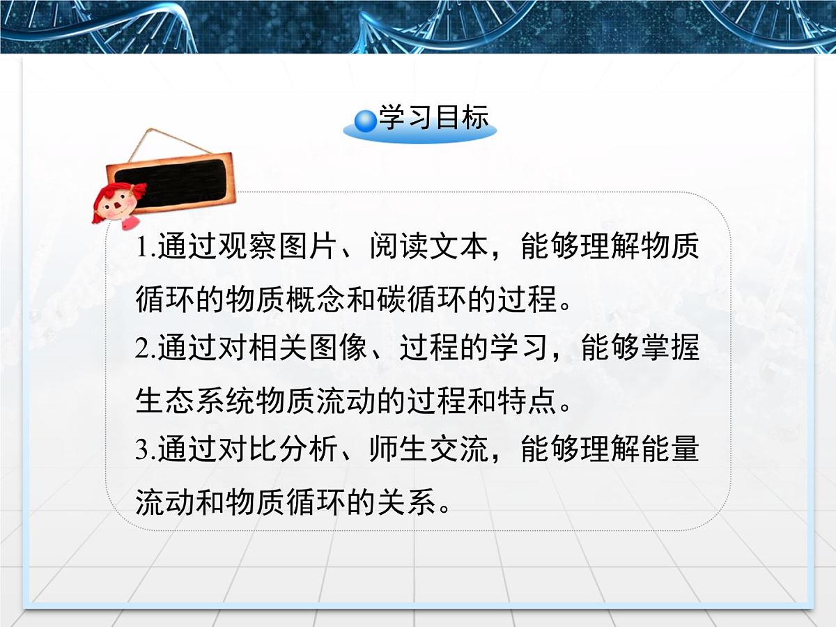 人教版 (新课标)高中生物必修3 5-3《生态系统的物质循环》课件第3页