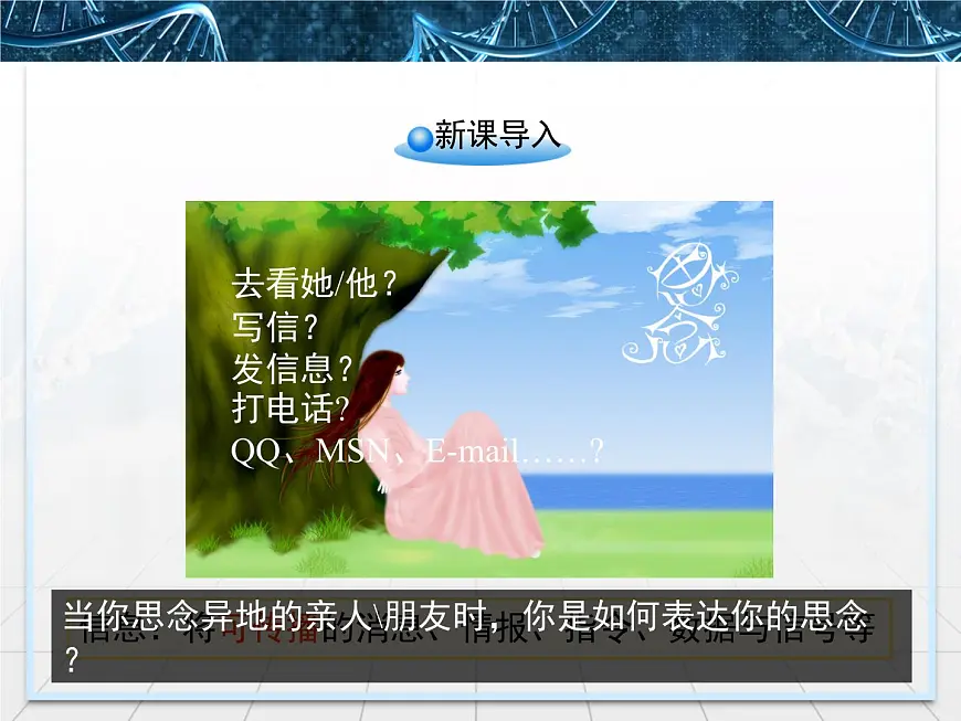 人教版 (新课标)高中生物必修3 5-4《生态系统的信息传递》课件第2页