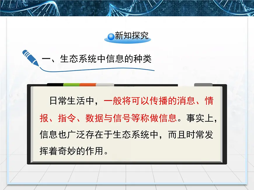 人教版 (新课标)高中生物必修3 5-4《生态系统的信息传递》课件第5页