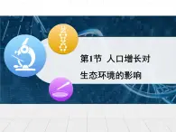 人教版 (新課標(biāo))高中生物必修3 6-1《人口增長對生態(tài)環(huán)境的影響》課件