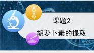 高中生物人教版 (新课标)选修1《生物技术实践》胡萝卜素的提取集体备课ppt课件