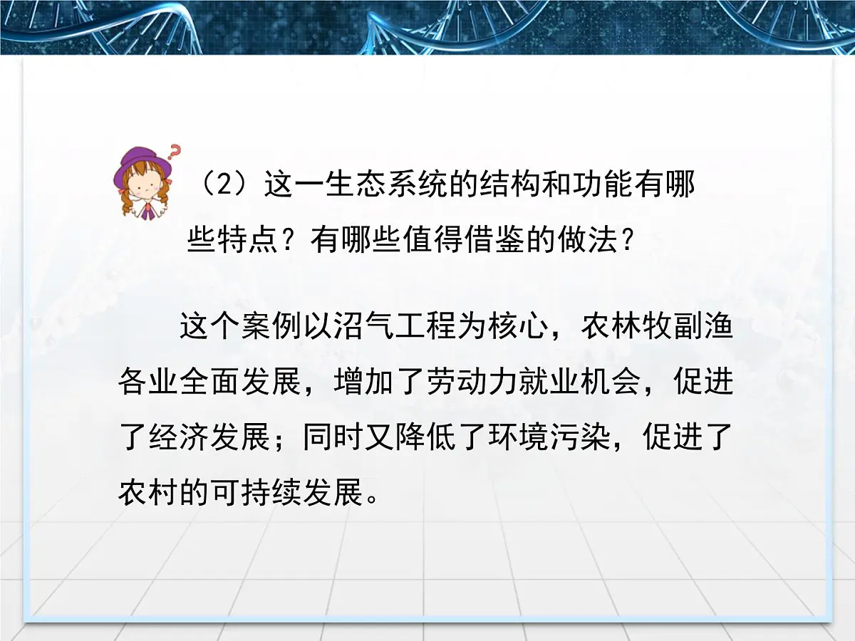 人教版 (新课标)高中生物选修3 5.2《生态工程的实例和发展前景》课件第6页
