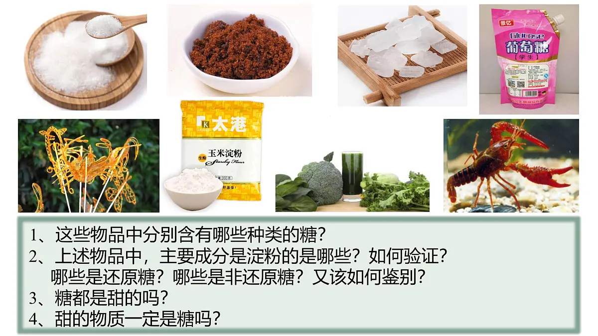 人教版高中生物必修1 2-3《细胞中的糖类和脂质》教学课件第5页