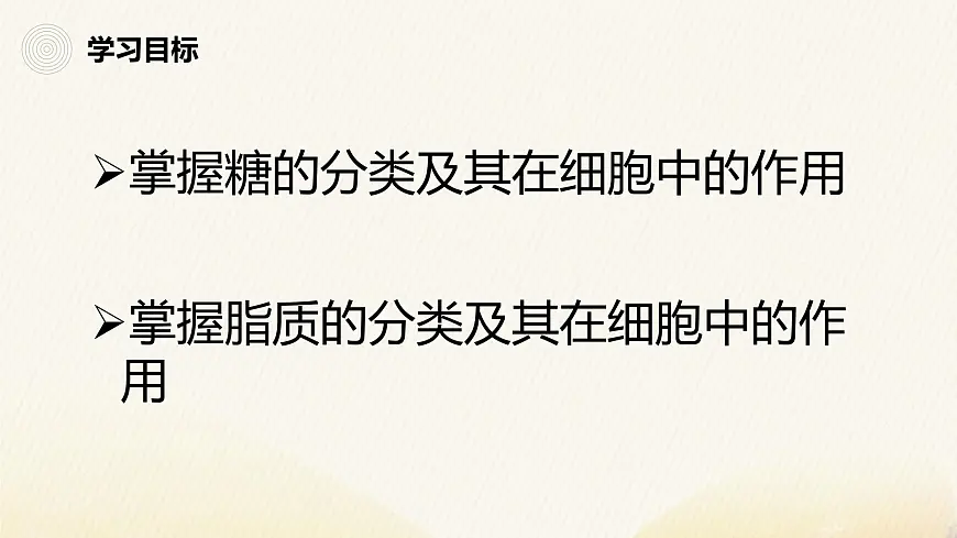 人教版高中生物必修1 2-3《细胞中的糖类和脂质》课件第2页
