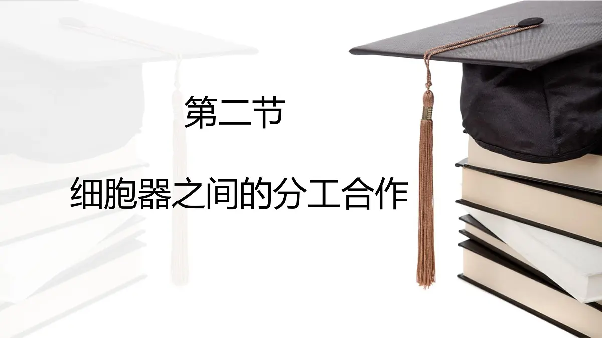 人教版高中生物必修1 3-2《细胞器之间的分工合作 》课时2 课件第1页