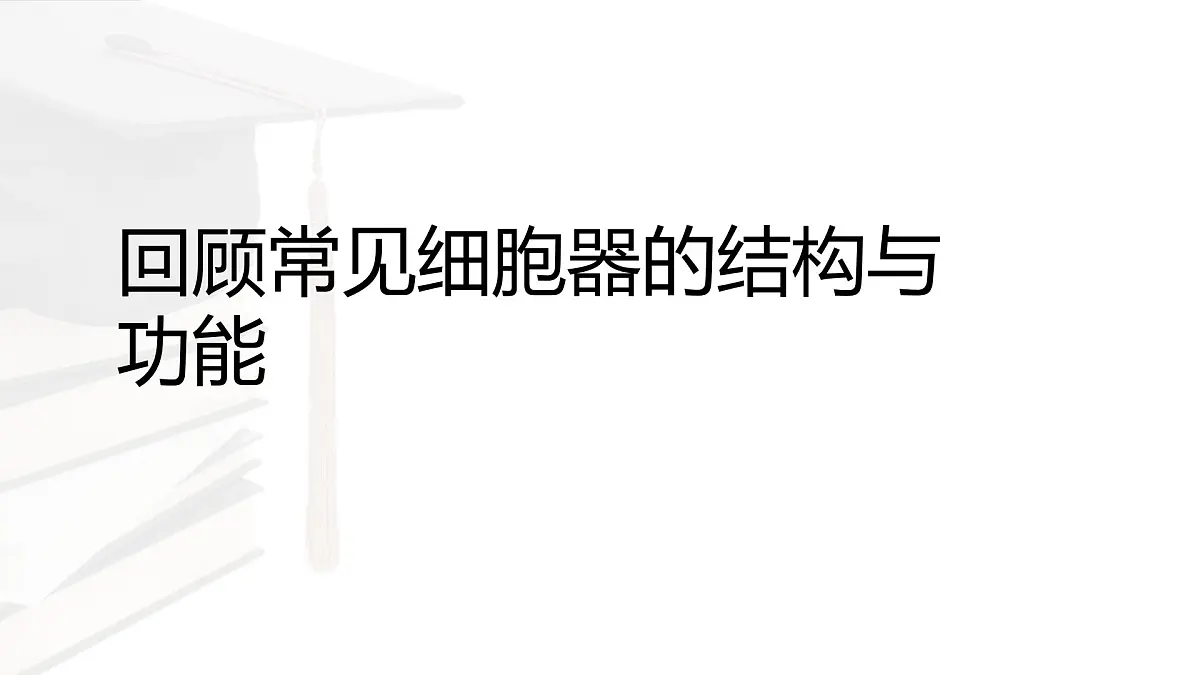 人教版高中生物必修1 3-2《细胞器之间的分工合作 》课时2 课件第2页