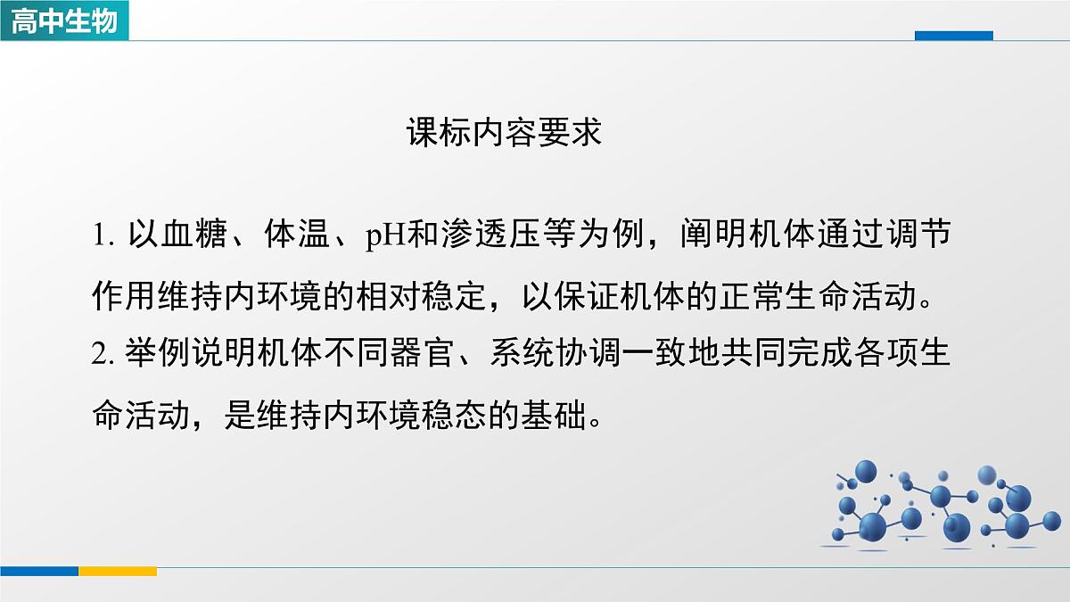 人教版高中生物选修1《1-2内环境的稳态》课件第2页